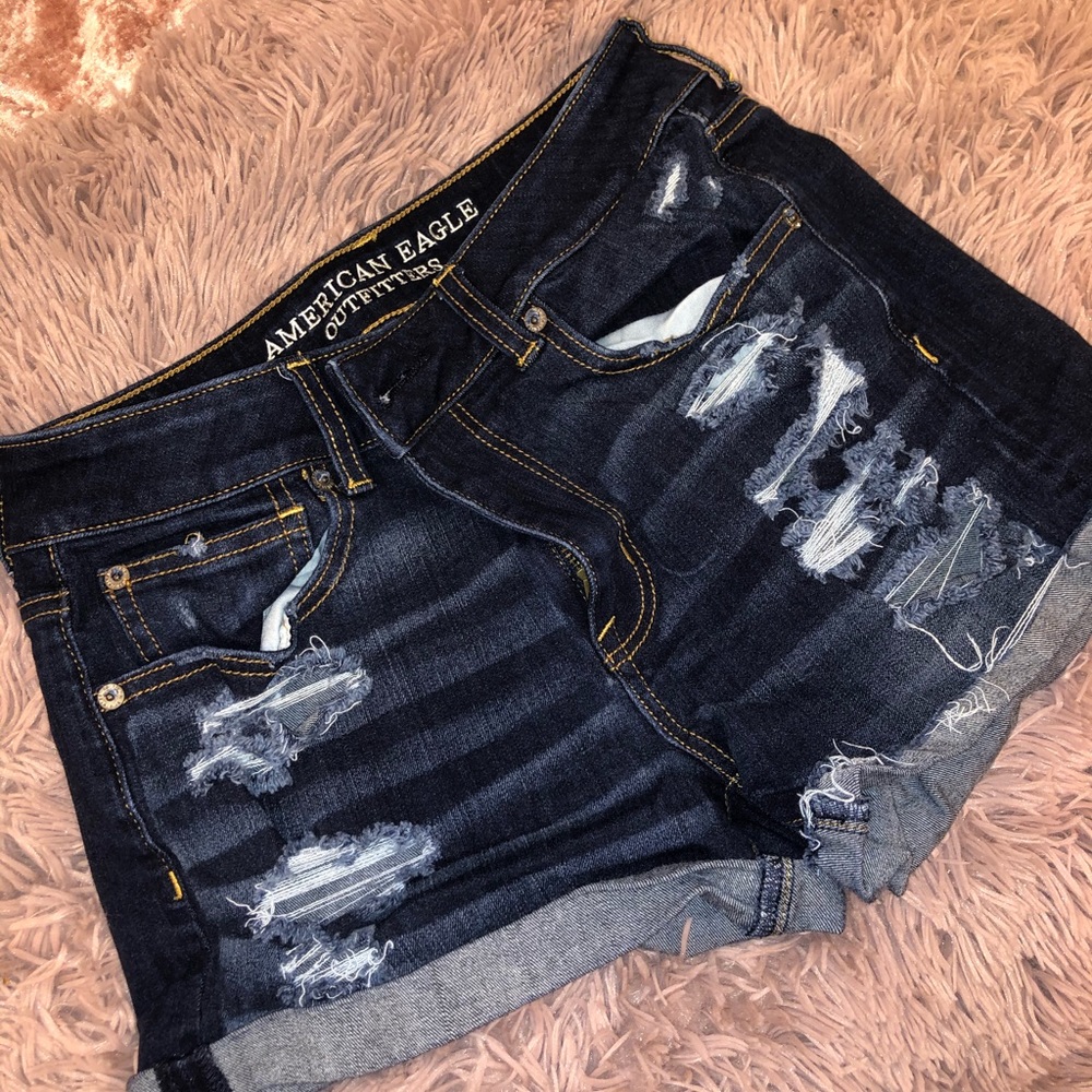 American Eagle High Rise Shortie | Size 6